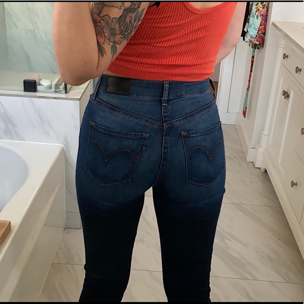 High Rise Skinny Levi’s